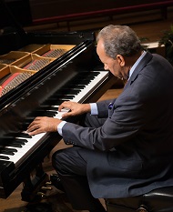 Dr. Calvin Taylor at the Piano