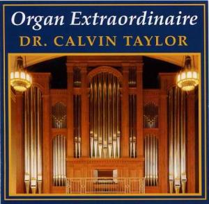 Organ Extraordinaire CD